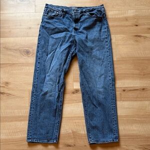 Levi’s 501 Jean, Size 14W